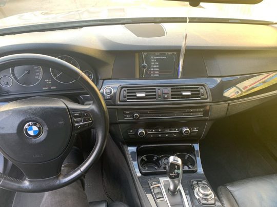 BMW 5 - 2012, 2.0 Дизель
