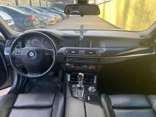 BMW 5 - 2012, 2.0 Дизель
