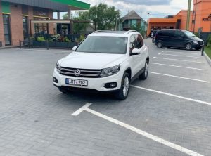 Volkswagen Tiguan - 2013, 2.0 бензин