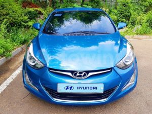 Hyundai Avante - 2016, 1.6 см дизель_1