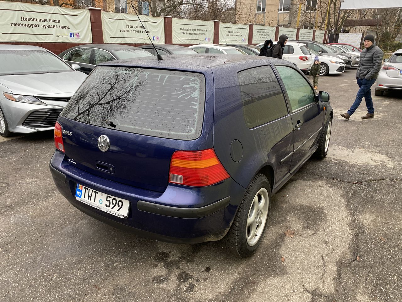 Volkswagen Golf 2000, 1.4 бензин Avtolux